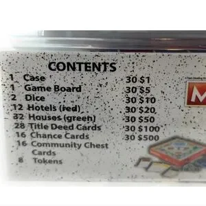 Hasbro | Toys | Mini Monopoly By Hasbro | Poshmark